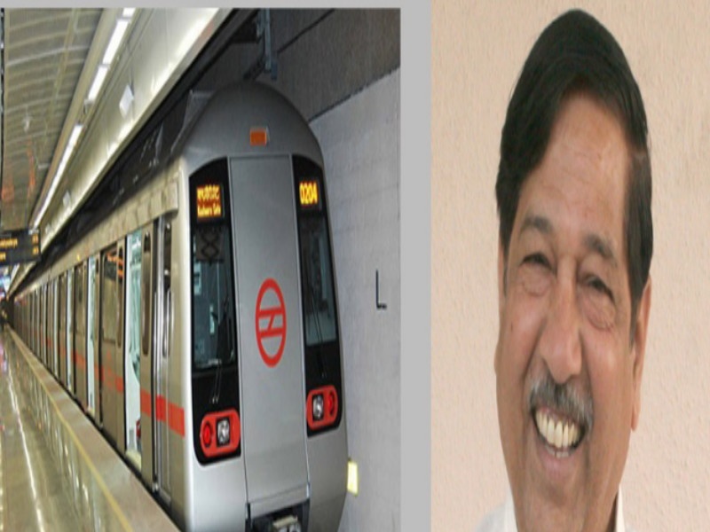 It is impossible to reduce the burden of public transport without metro network: Girish Bapat | मेट्रोचे जाळे शहरात विणल्याशिवाय सार्वजनिक वाहतुकीचा ताण कमी होणे अशक्य : गिरीश बापट 