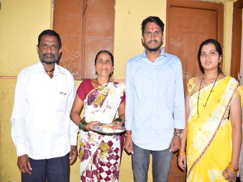 Success Story in Vaidu Community | ....परंपरेला छेद देत तो झाला सनदी लेखापाल...