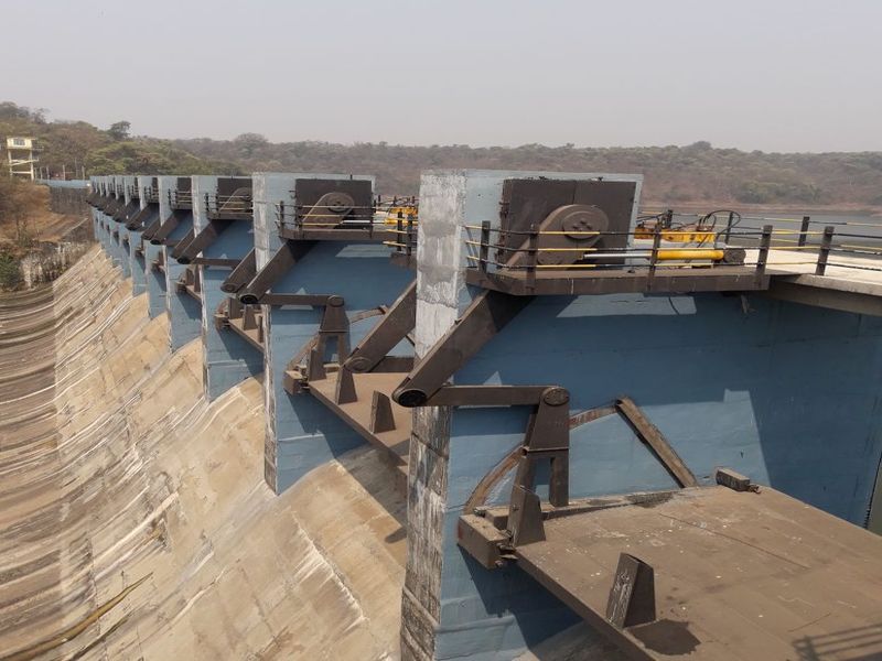 Water supply to Barvi dam up to July 15 | बारवी धरणात 15 जुलैपर्यंत पुरेल इतका पाणीसाठा