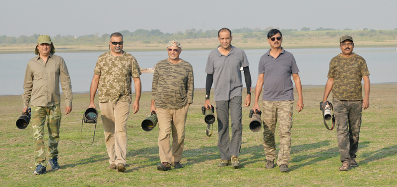 National bird day; Wildlife Photographer in Solapur's Aviation Camp | राष्ट्रीय पक्षीदिन ; वन्यजीव छायाचित्रकारांकडून सोलापूरचे पक्षीवैभव कॅमेºयात कैद