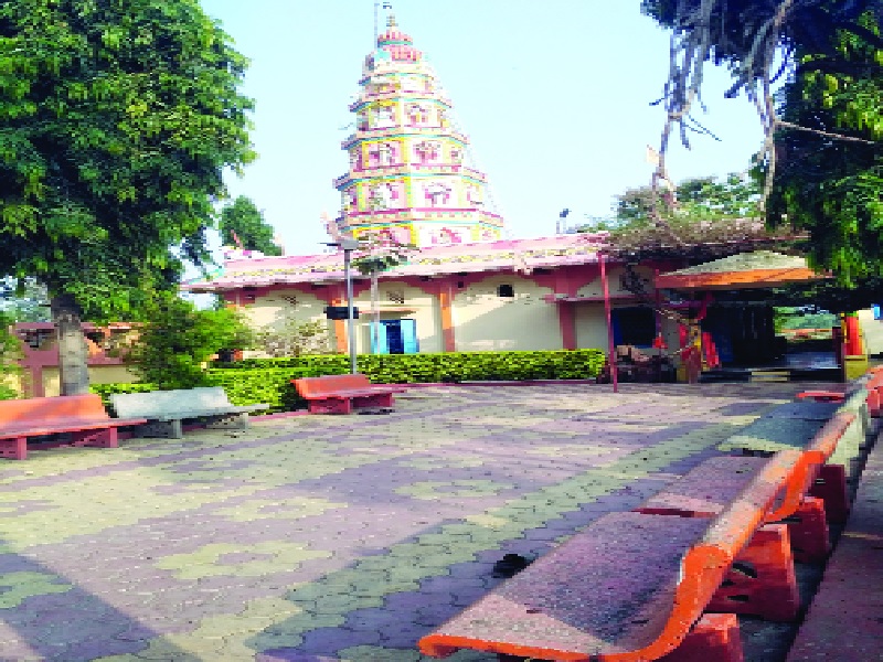 Transformation of Baru Mahadev Temple from the funds of pilgrimage area | तीर्थक्षेत्राच्या निधीतून बारूळ महादेव मंदिराचा कायापालट