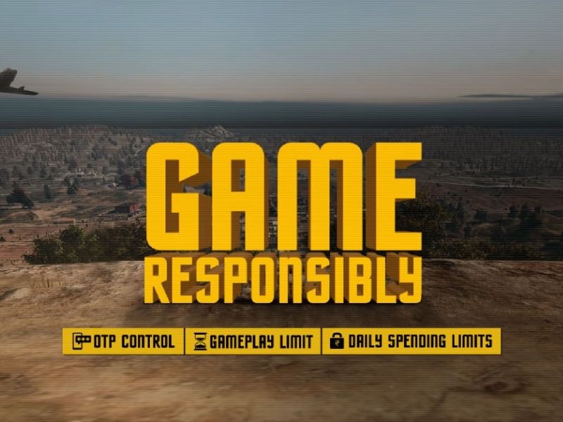 Battlegrounds mobile india bgmi launches game responsibly campaign for children under 18 years   | PUBG चं सांगतय कमी खेळा गेम! बॅटलग्राऊंड मोबाईल इंडियाने सादर केली जाहिरात  