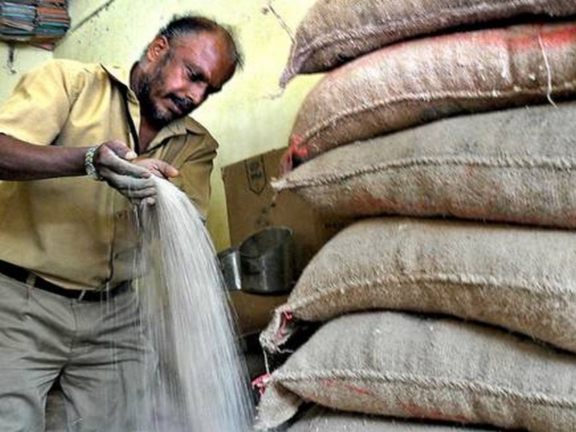 Export of rationing rice to Africa; 380 metric ton rice seized | रेशनिंगच्या तांदळाची आफ्रिकेत तस्करी; 380 मेट्रिक टन साठा जप्त