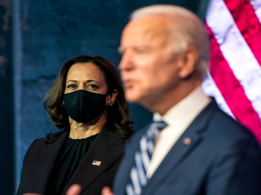 America's right wing rife with talk of Joe Biden-Kamala Harris rift | Kamala Harris: कमला हॅरिस, जो बायडेन यांच्यातील संबंध बिघडले? एकत्र दिसत नसल्याने अमेरिकेत चर्चा