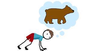 bear crawl exercise kids at home | व्यायाम  करताय ? चाला, अस्वलाची चाल!
