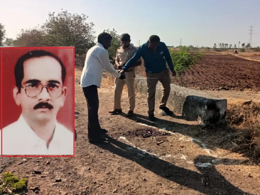 Uncle killed by nephew due to farm road dispute in Miraj taluka Sangli | Sangli Crime: शेत रस्त्याच्या वादातून काकाचा पुतण्याकडून खून, मिरज तालुक्यात उडाली खळबळ