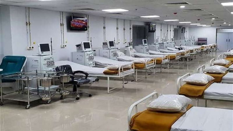 More than 95% of the beds in Covid Hospital are vacant | बुलडाणा जिल्ह्यात कोविड हॉस्पिटलमधील ९५ टक्क्यांपेक्षा जास्त बेड रिक्त