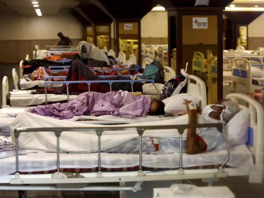 coronavirus gorakhpur dm admitted wait for a single bed by 100 patients audio viral | CoronaVirus: “एका बेडसाठी १०० जण वेटिंगवर होते, रुग्णाच्या मृत्यूची वाट पाहात होते”: जिल्हाधिकारी