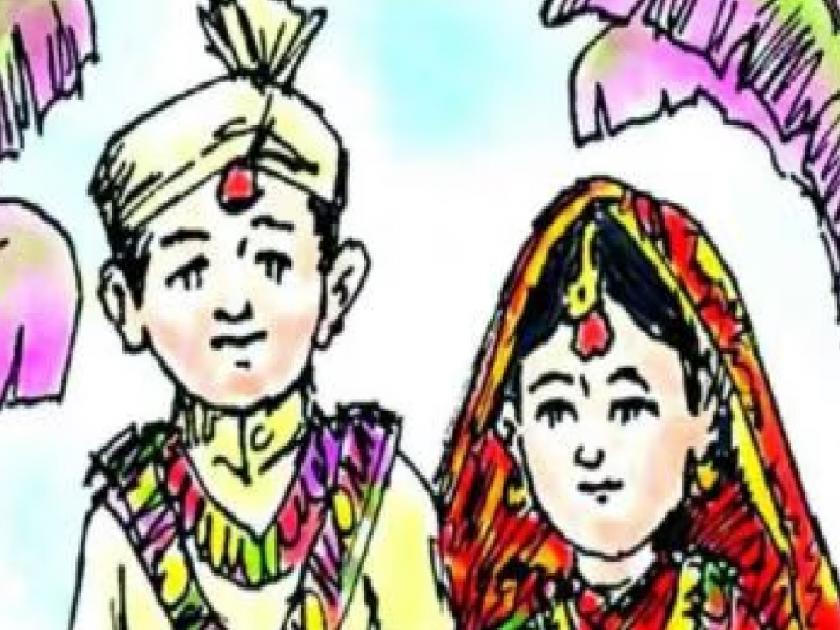 A case has been registered against a couple who married a minor girl in Beed and came to Ratnagiri | लग्न बीडमध्ये, बिंग फुटले रत्नागिरीत; पोक्सो कायद्यांतर्गत गुन्हा दाखल