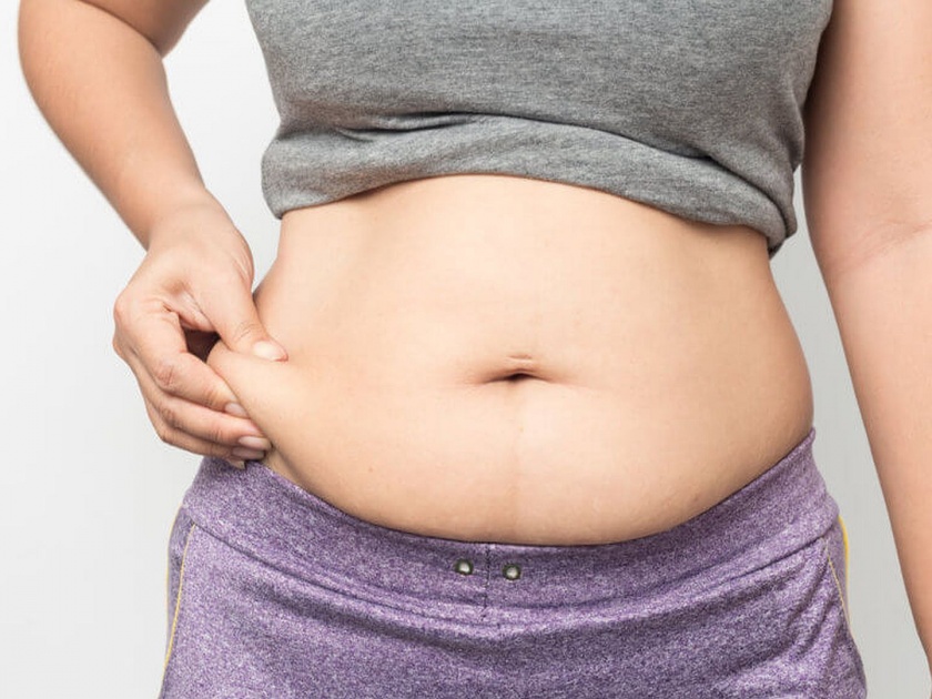 Ayurveda help to loose belly fat | सगळे उपाय करून झाले असतील तर 'या' उपायाने पोटावरील चरबी करा दूर!