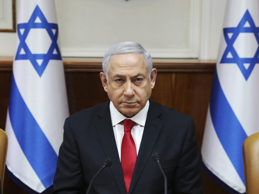 'We will wait a little, but we will attack', Israel's Prime Minister Benjamin Netanyahu's tough stance | ‘थोडे थांबू, मात्र हल्ले करणारच’, इस्रायलचे पंतप्रधान बेंजामिन नेतन्याहू यांची कठोर भूमिका
