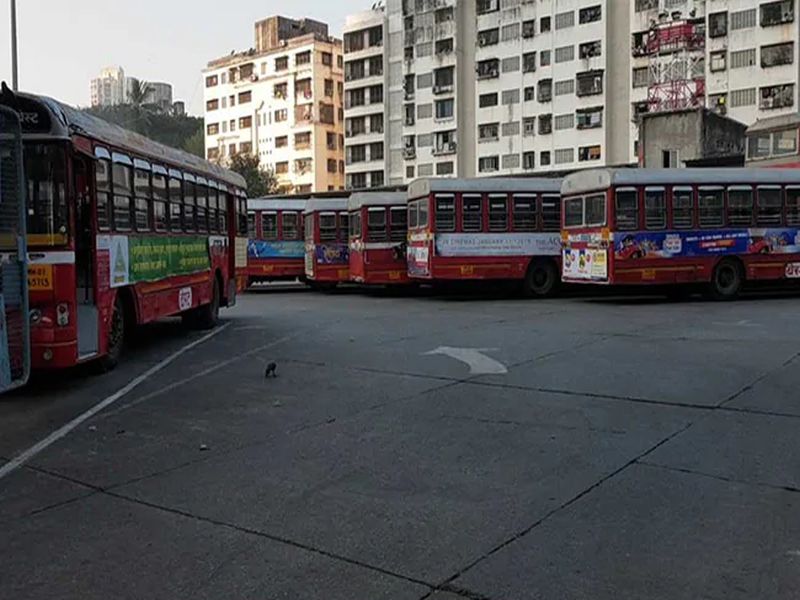 BEST Strike : No buses have left depot in Mumbai after indefinite BEST strike begins | BEST Strike : बेस्ट कर्मचाऱ्यांचा आजही कडकडीत संप सुरू