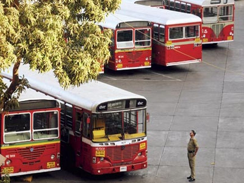Mira Bhairinder Municipal Corporation's bus service has been jammed, thousands of passengers have been injured, ruling BJP MLAs suddenly stopped | मीरा भार्इंदर पालिकेची बससेवा ठप्प झाल्याने हजारो प्रवाशांचे हाल, सत्ताधारी भाजपा आमदाराच्या संघटनेनेच केला अचानक संप