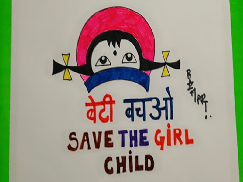 The declining birth rate of girls in the suburbs is a matter of concern, MLA Bharti lavekar | 'उपनगरांत मुलींचा जन्मदर घसरतोय ही चिंताजनक बाब, हजार मुलांमागे 703 मुली'