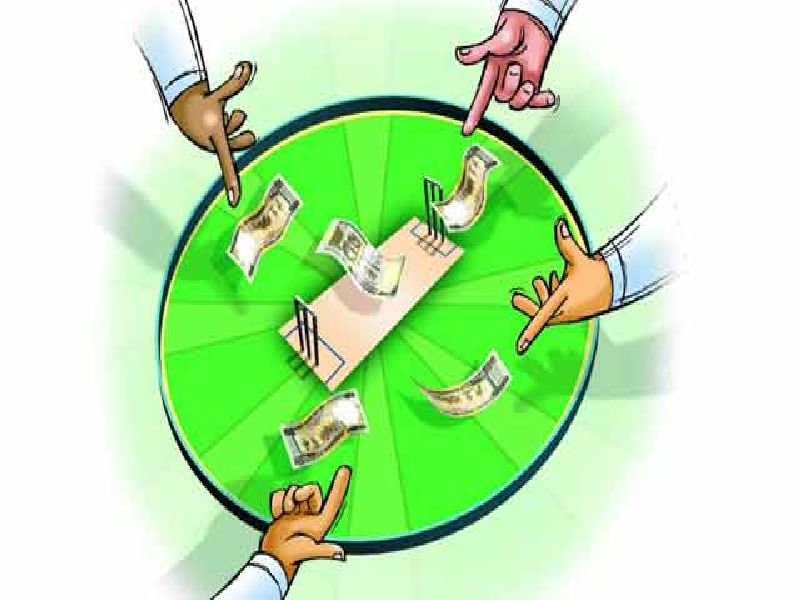 Police raid on cricket betting in Bhandara | भंडाऱ्यातील क्रिकेट सट्टा अड्ड्यावर धाड