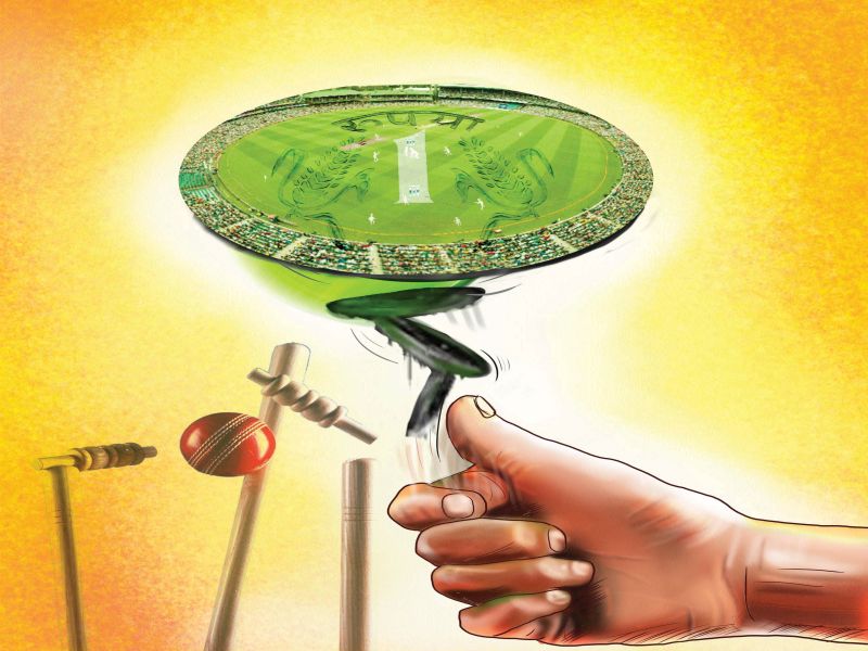 3 crore property seized in online cricket betting case Action by ED | ऑनलाईन क्रिकेट सट्टा प्रकरणी ३ कोटींची मालमत्ता जप्त; ईडीची कारवाई