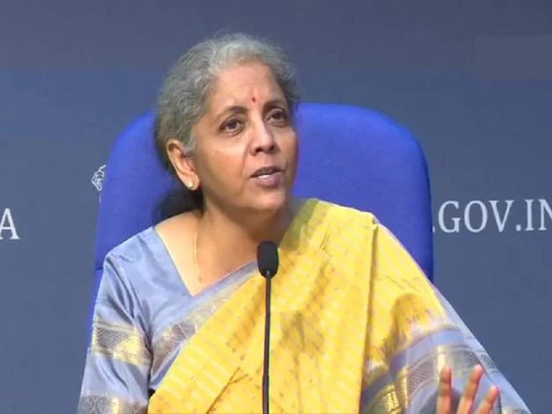 Investment in EPF above Rs 2.5 lakh could be tax-free: Finance Minister Nirmala Sitharaman | ‘ईपीएफ’मधील 2.5 लाखांवरील गुंतवणूक करमुक्त होणे शक्य- अर्थमंत्री निर्मला सीतारामन