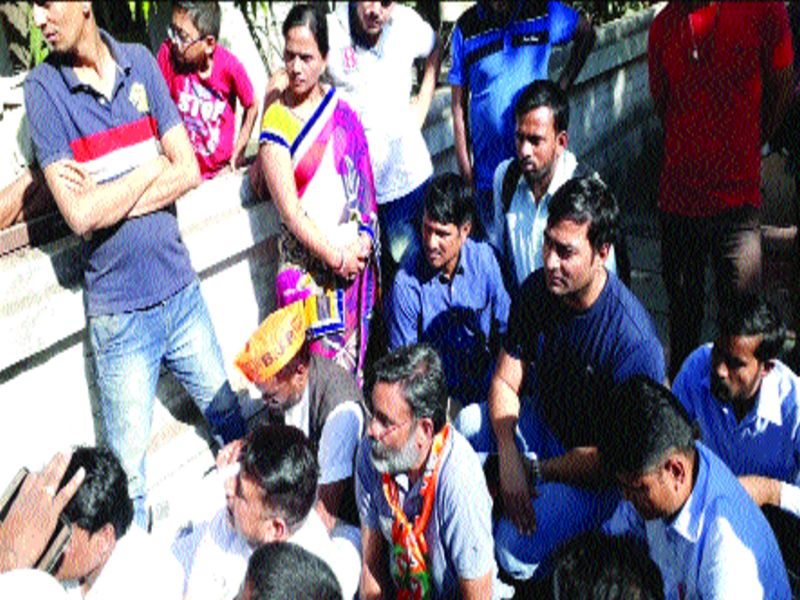 Seven BJP workers arrested | भाजपच्या सात कार्यकर्त्यांना अटक