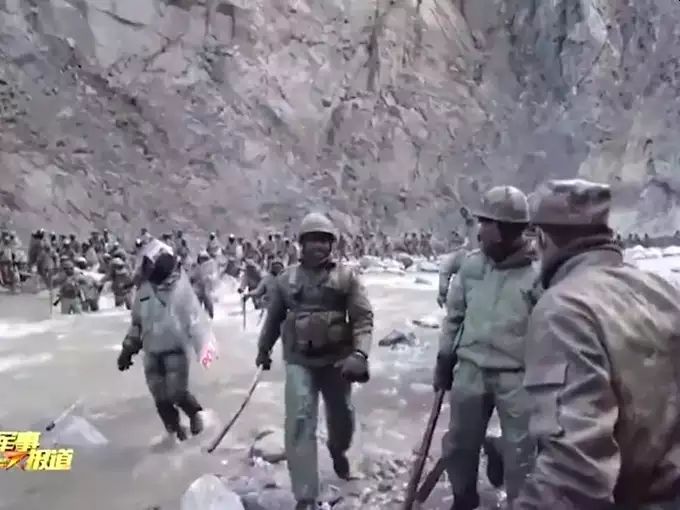 india china faceoff: China Pla came inside 50 meter of Indian border at Galwan Clash violence | Galwan Clash: गलवान खोऱ्याचा Video बॉम्ब' चीनवरच फुटला; 50 मीटरने ड्रॅगन तोंडावर पडला