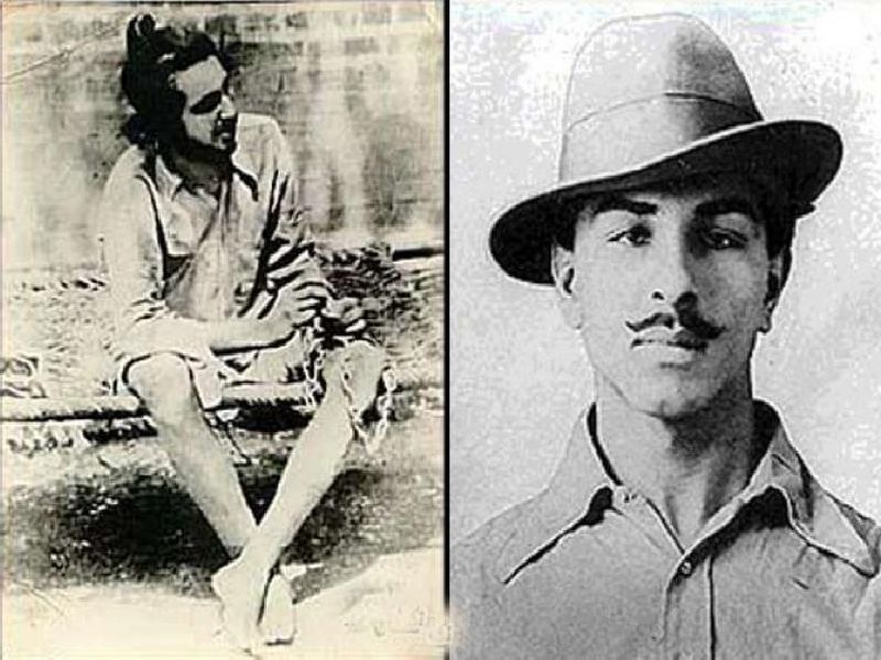 Bhagat Singh, Sukhdev and Rajguru are still not martyred, mention in the government book as a terrorist | भगतसिंग, सुखदेव आणि राजगुरु यांना अद्यापही शहीदाचा दर्जा नाही, सरकारी पुस्तकात दहशतवादी म्हणून उल्लेख
