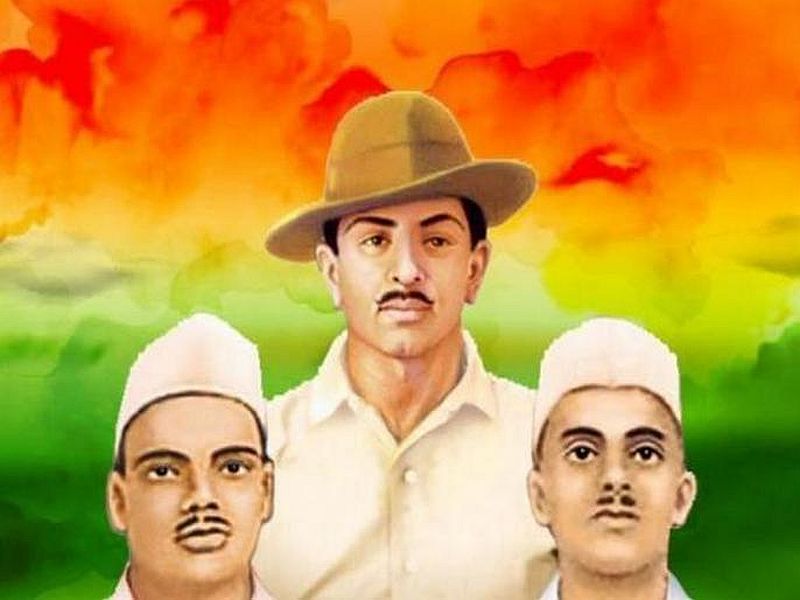 manish tiwari demanded bharat ratna for bhagat singh sukhdev and rajguru | भगतसिंग, राजगुरू, सुखदेव यांना भारतरत्न द्या - काँग्रेस