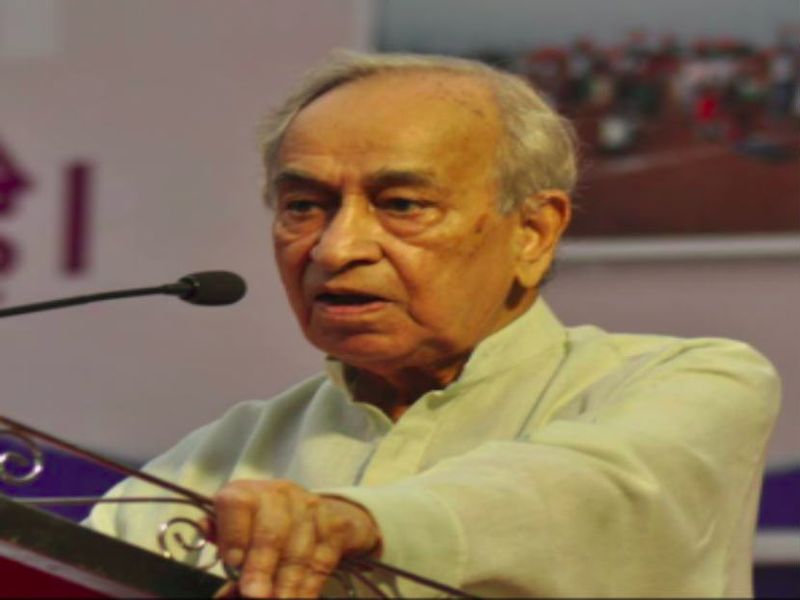 Senior Socialist leader Bhai Vaidya passed away | ज्येष्ठ समाजवादी नेते भाई वैद्य यांचं निधन
