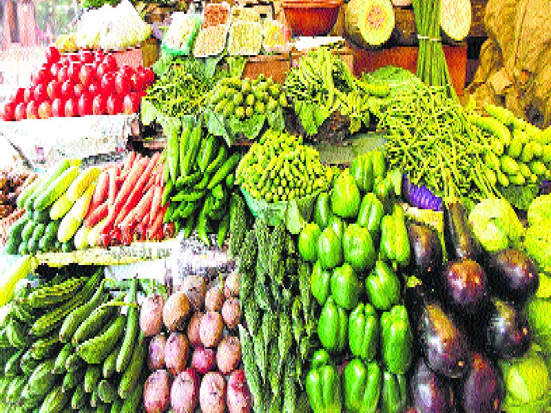 Vegetable prices go up even though arrivals increase! | आवक वाढली तरी भाज्यांचे दर चढेच!