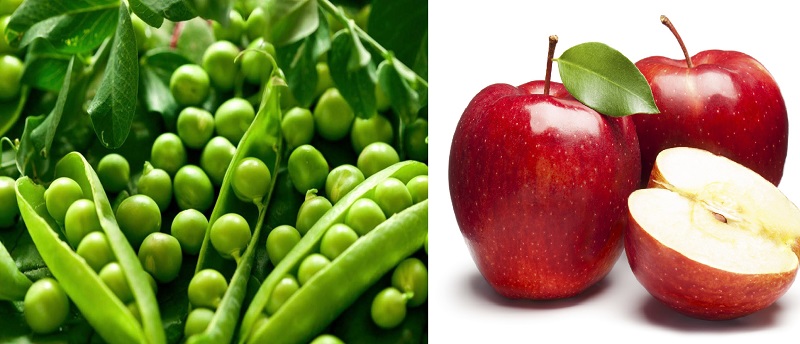 Rising prices of vegetables | भाज्यांचे दर तेजीत, सफरचंदापेक्षा वाटाणा झाला महाग