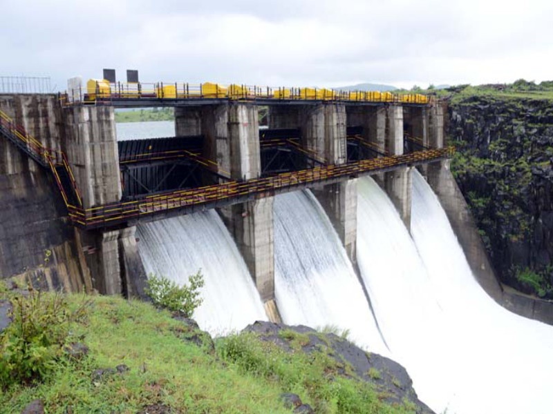 Bhama Askhed Dam filled 100 percent | भामा आसखेड धरण १०० टक्के भरले