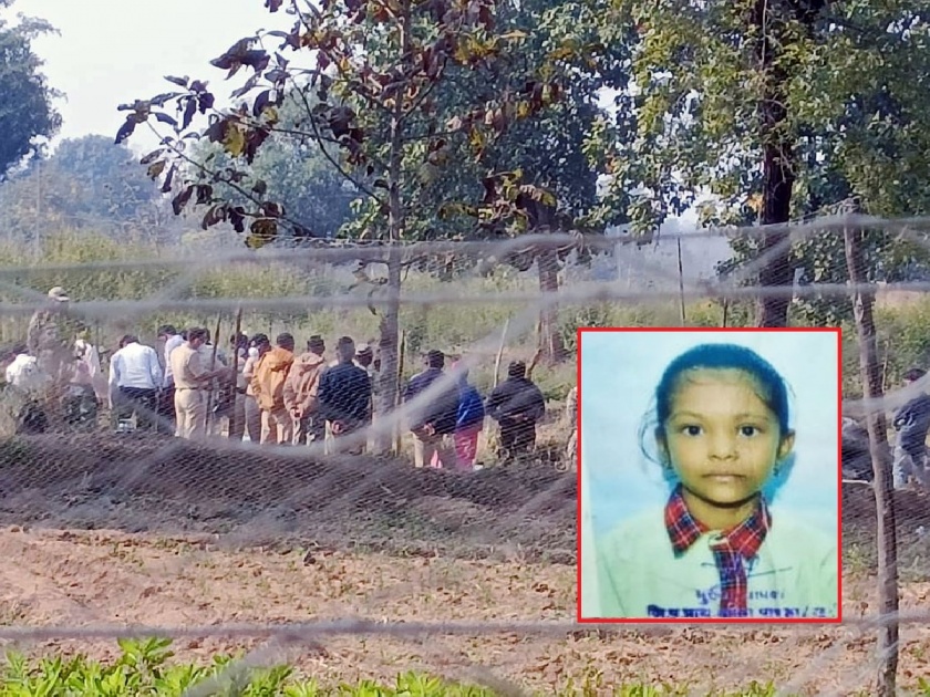 no trace of the accused who killed and burnt the 8 year old girl in paddy piles in sakoli tehsil | चिमुकलीला ठार मारून जाळणाऱ्यांचा दोन दिवसानंतरही थांगपत्ता नाही