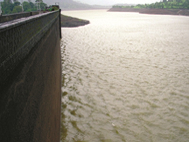 Heavy rainfall in the catchment; The reserve rate is 75 percent full | पाणलोटात पावसाचा जोर; भंडारदरा ७५ टक्के भरले