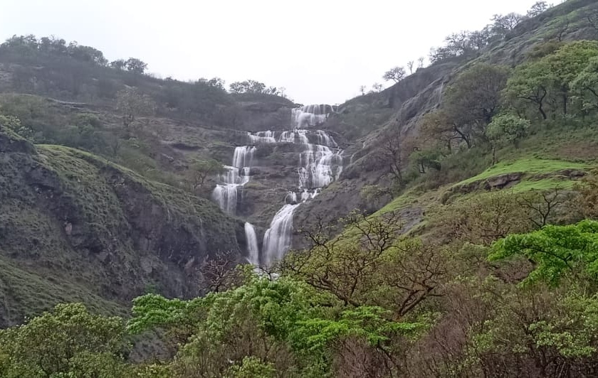Rain the catchment area of Moola, Bhandardara dam | मुळा, भंडारदरा धरणाच्या पाणलोट क्षेत्रात मुसळधार