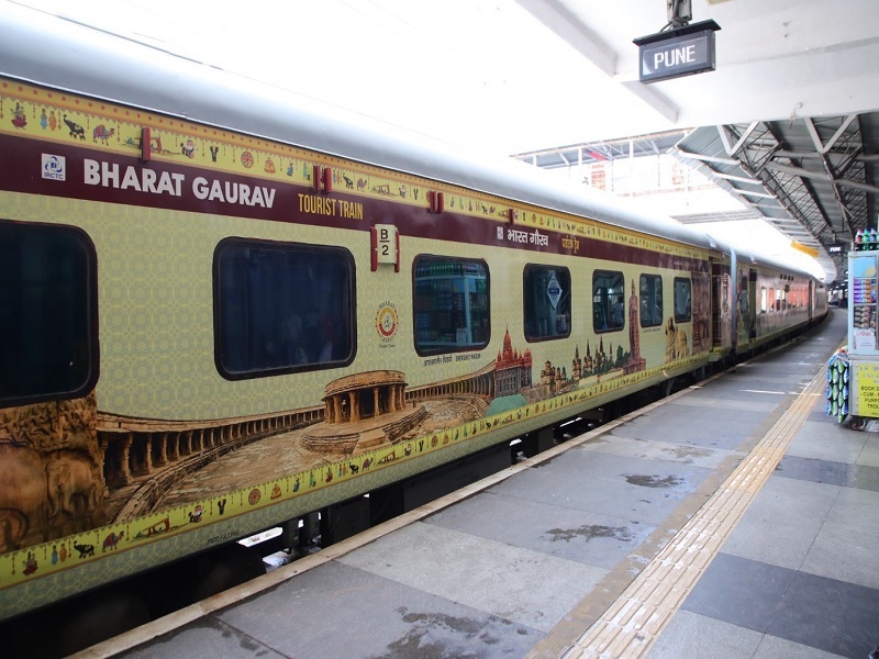 The third Bharat Gaurav Railway will depart from Mumbai on 23 | Bharat Gaurav Railway: 'भारत गौरव'ची तिसरी रेल्वे मुंबईतून २३ तारखेला सुटणार