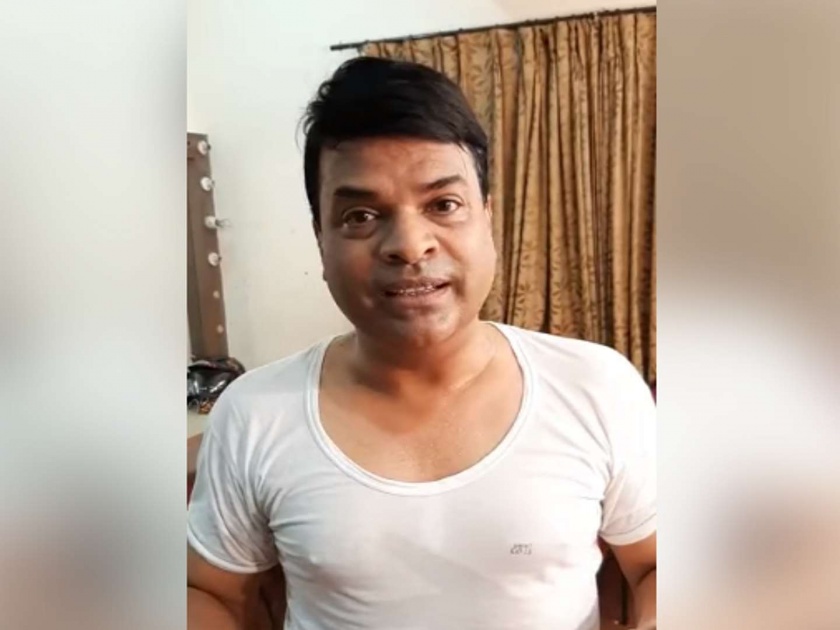 VIDEO : Actor Bharat Jadhav gets angry due to inadequate facilities in theater | VIDEO : नाट्यगृहातील अपुऱ्या सुविधांमुळे अभिनेता भरत जाधव संतप्त 