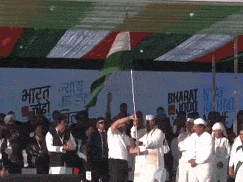Congress's 'Bharat Jodo Nyaya Yatra' starts from Manipur, Rahul Gandhi will cover the country in 67 days | काँग्रेसच्या ‘भारत जोडो न्याय यात्रे’ला मणिपूरमधून सुरुवात, राहुल गांधी ६७ दिवसांत देश पिंजून काढणार