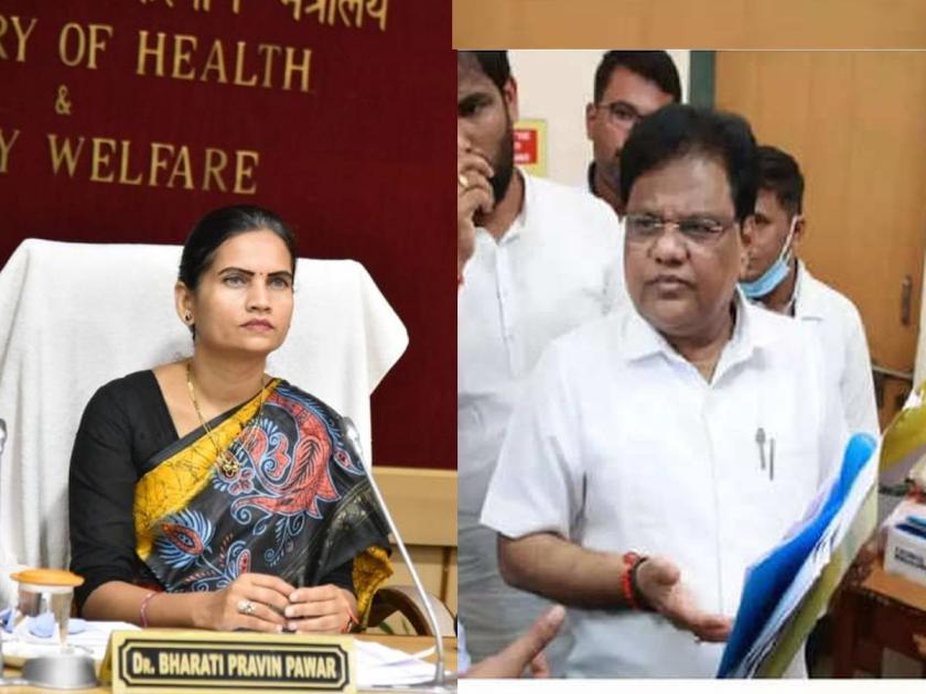 A crow to sit, a branch to break; Health Minister Tanaji Sawant reaction to Bharti Pawar's visit in Hospital | कावळा बसायला, फांदी तुटायला; भारती पवारांच्या दौऱ्यावर आरोग्यमंत्र्यांची प्रतिक्रिया