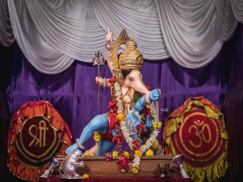 Online benefit of Darshan with Cultural Festival; Decision of Shrimant Bhausaheb Rangari Ganpati Trust | सांस्कृतिक महोत्सवासह 'श्रीं'च्या दर्शनाचा ऑनलाईन लाभ ;श्रीमंत भाऊसाहेब रंगारी गणपती ट्रस्टचा निर्णय  