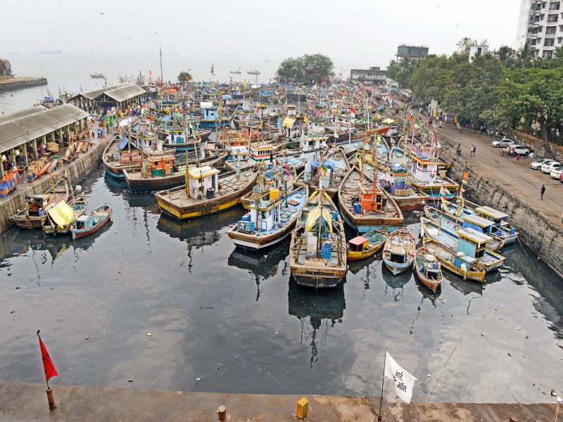 CoronaVirus News crisis situation for ferry boat services operating from bhaucha dhakka suffering from | CoronaVirus News: भाऊच्या धक्क्याला दिला कोरोनाने ‘धक्का’