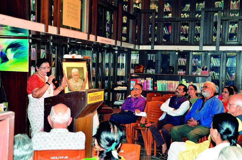Bhauji chastised the religion by presenting the book 'Dharmarahasya': Bharti Sudame | ‘धर्मरहस्य’ ग्रंथ सादर करून भाऊजींनी धर्माला शिस्त दिली  : भारती सुदामे