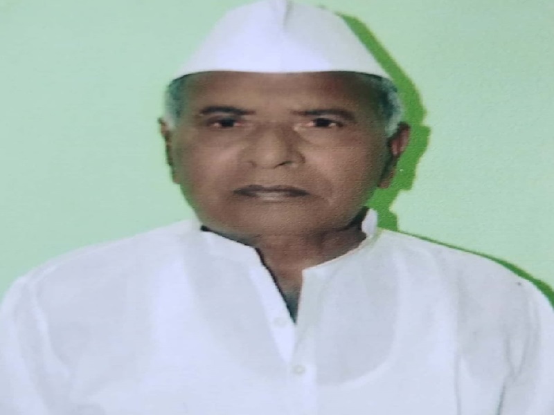 Former MLA from Karjat-Jamkhed, Vitthalapra Bhalume passes away | कर्जत-जामखेडचे माजी आमदार विठ्ठलराव भैलुमे यांचे निधन