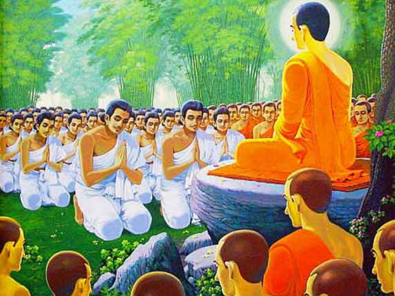 These 'ten' things said by Lord Buddha will change you internally and externally! | भगवान बुद्धांनी सांगितलेल्या 'या' दहा गोष्टी तुम्हाला अंतर्बाह्य बदलून टाकतील!