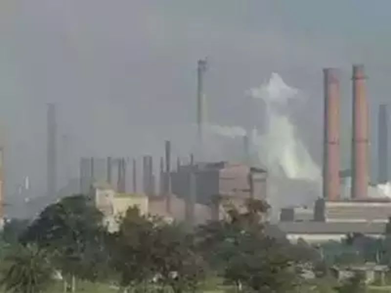 blast in Bhilai Steel Plant; 6 killed, 14 injured | भिलाई स्टील प्लांटमध्ये पुन्हा स्फोट; 9 ठार, 14 जखमी