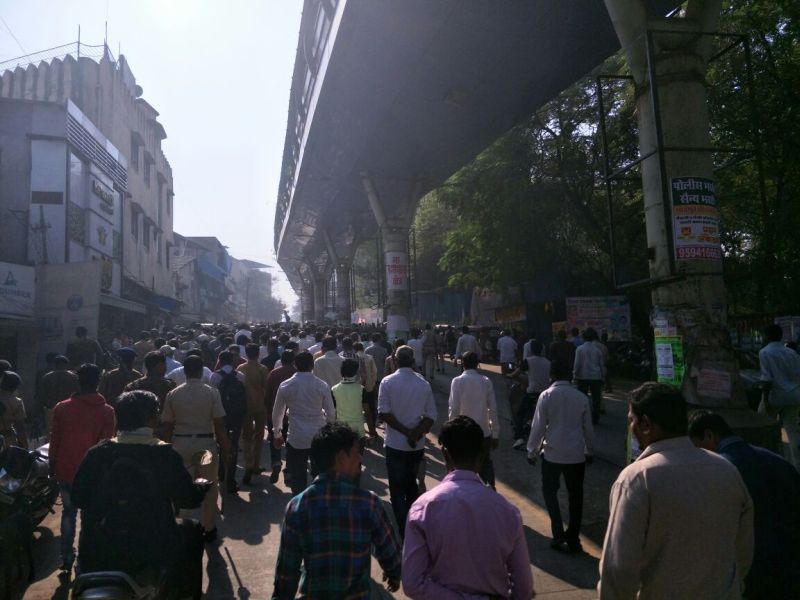 Don’t believe in rumours - mumbai Police | भीमा कोरेगाव प्रकरण : सोशल मीडियावर पोस्ट करण्यापूर्वी माहिती पडताळून घ्या - मुंबई पोलीस