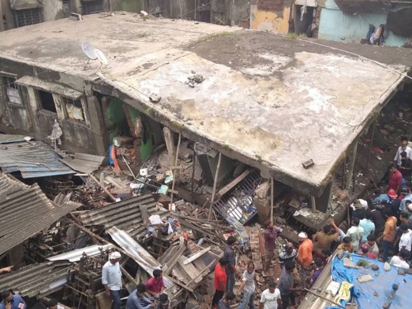 Bhiwandi Building Collapse flat owners gave dangerous houses to poor laborers | Bhiwandi Building Collapse: घरमालकांचा हव्यास महागात पडला अन् भिवंडीत अनर्थ घडला