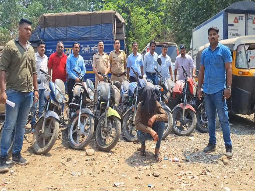 2 minor youths arrested along with an accused accused of stealing auto rickshaws and two-wheelers | ऑटो रिक्षा आणि दुचाकी चोरी करणाऱ्या एका तडीपार आरोपीसोबत २ अल्पवयीन युवकांना अटक 
