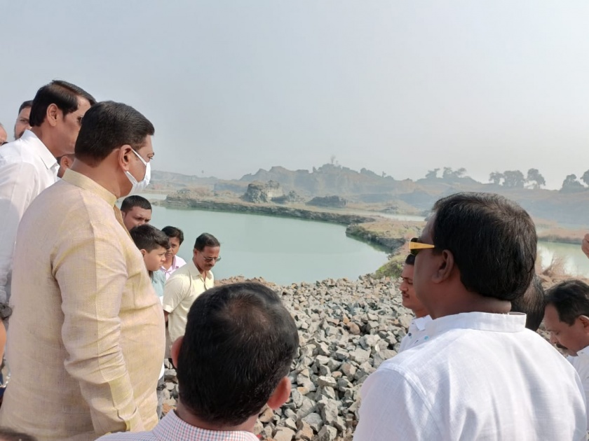 kapil patil suggests new alternative to water supply Thirst of 24 villages will be quenched | केंद्रीय पंचायतराज मंत्री कपिल पाटील यांनी सुचविला पाणीपुरवठ्याचा नवा पर्याय; २४ गावांची तहान भागणार