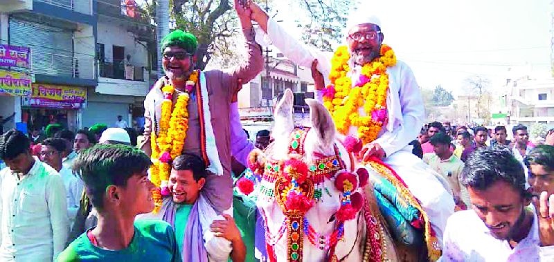 Nagar Panchayat election 2022 : revival of congress in vidarbha | विदर्भात नगर पंचायतीत काँग्रेस 'बाहुबली'