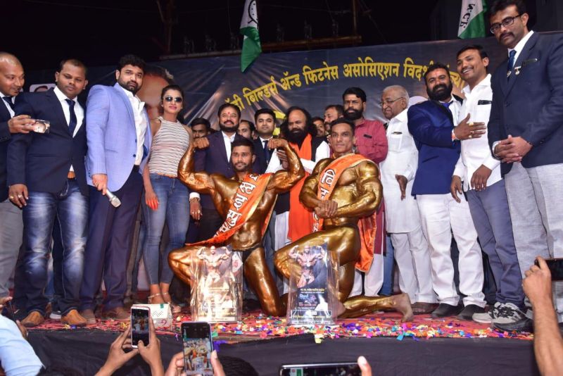 Amravati's Vijay Bhoyar becomes 'vidarbh shree 2020' | अमरावतीचा विजय भोयर ठरला ‘विदर्भ श्री-२०२०’