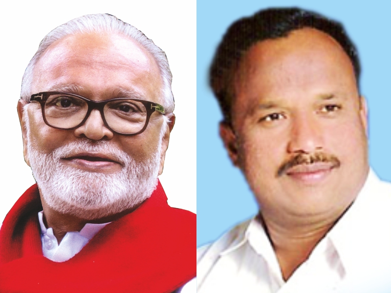 yeola-Nandgav (Nashik) Chhagan Bhujabal vs Sambhajirao Pawar, Pankaj Bhujabal vs Suhas Kande, Maharashtra Vidhansabha Election 2019 | नाशिक निवडणूक निकाल : छगन भुजबळ आघाडीवर