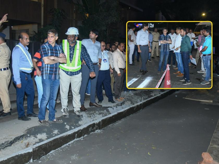bmc commissioner bhushan gagrani has given clear instructions to the concerned agencies that no new digging shoud be done after may 27 in mumbai | जंक्शनच्या ठिकाणी रस्त्यांचे सपाटीकरण करा; पालिका आयुक्त भूषण गगराणी यांचे निर्देश